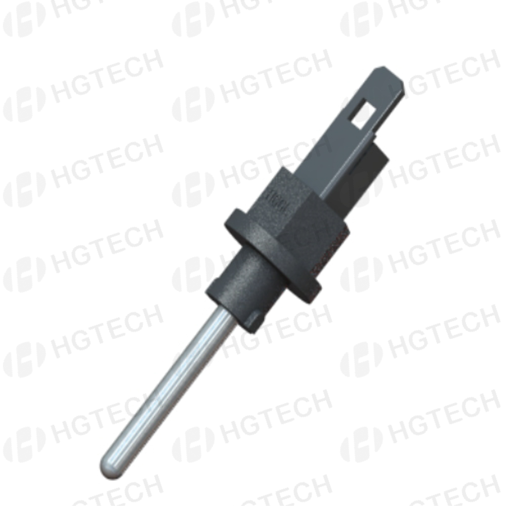 Temperature probe for range hood