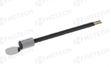 Temperature sensor for EV/HEV battery package