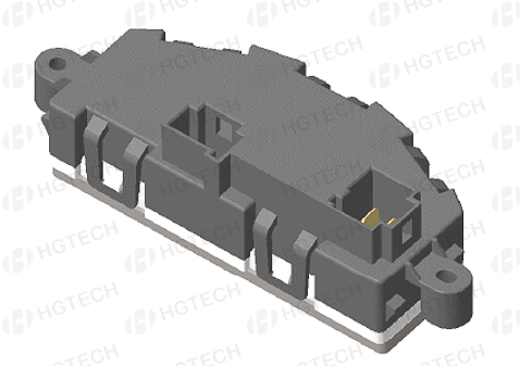 Automobile air conditioner blower speed regulation module