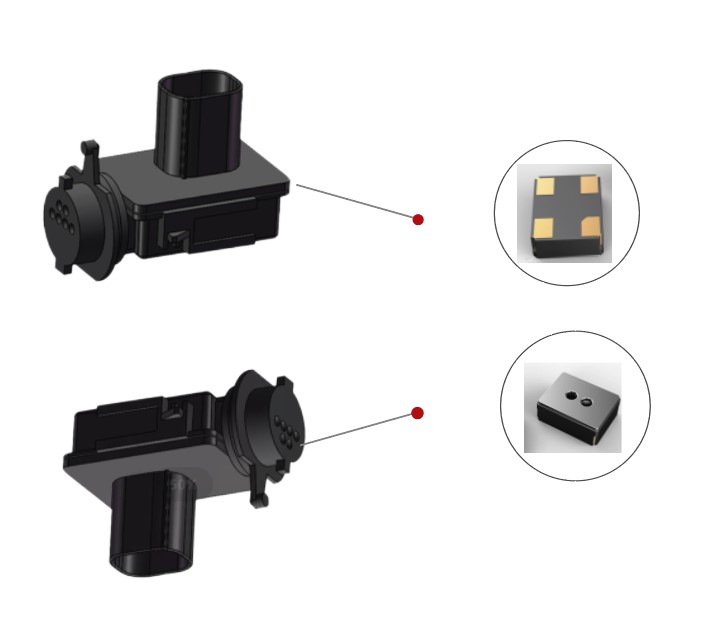 Vehicle AQS sensor