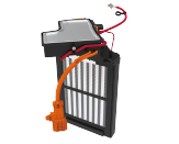 HV APTC heater assembly (with control)